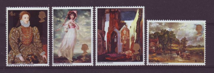 Engeland postfris nr: 542/45