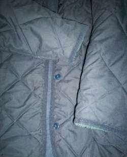 Donkerblauwe jas merk DIPAKI maat 140