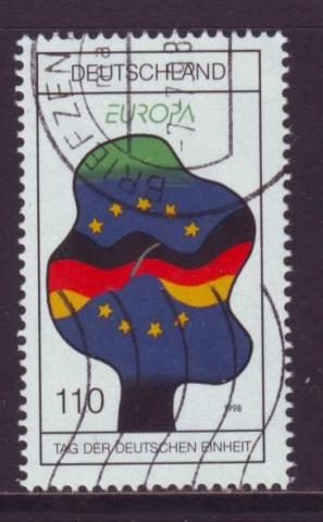 Europazegels gestempeld 30