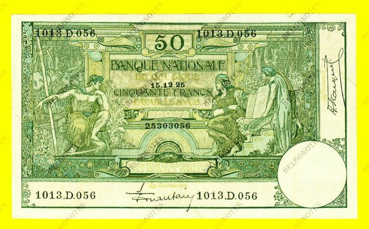 50 Francs Type Montald 1925*Lot 1902611056