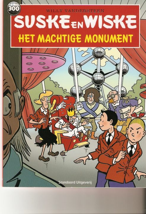 Suske en Wiske 300 Het machtige monument
