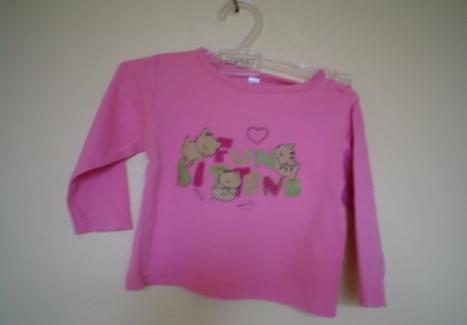 Mooi t'shirtje(longsleeve) nr7 weggeefprijs