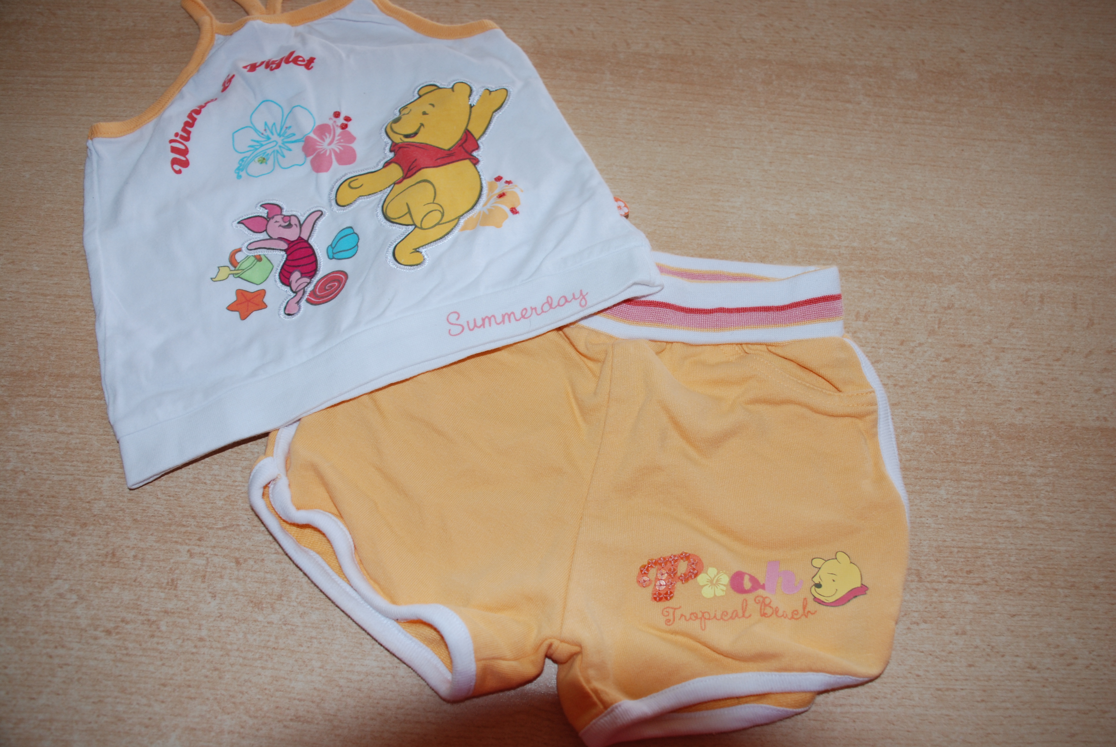 Setje WINNIE THE POOH (68 of 6 maanden)