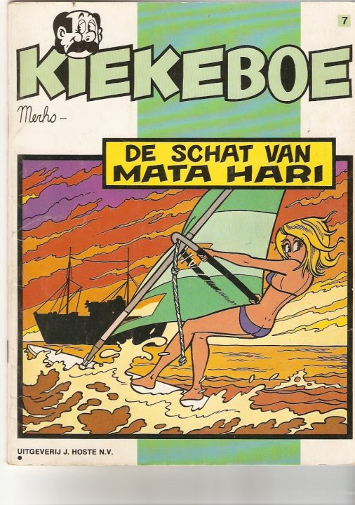 Kiekeboe 7 De schat van Mata Hari