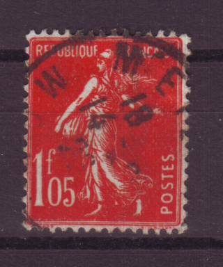 Frankrijk gestempeld nr. 195