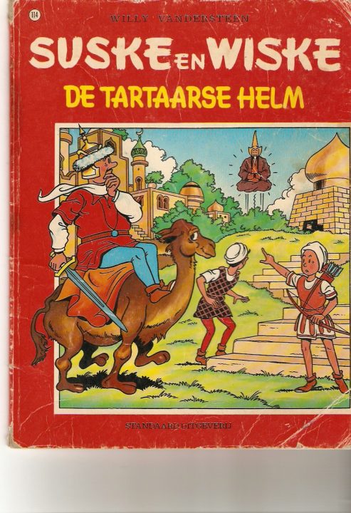 Suske en Wiske 114 De tartaarse helm