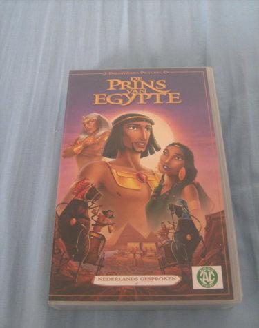 de prins van egypte