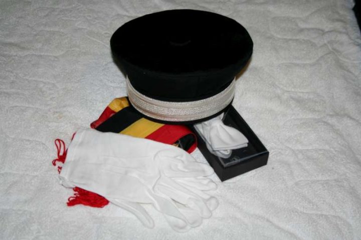 Accessoires bij rechterstoga/VERKOCHT!