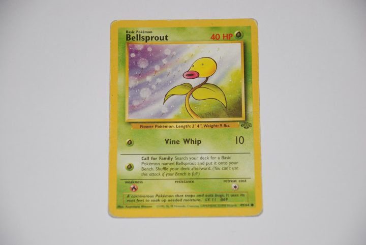 pokemon kaart bellsprout lv 11