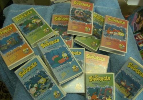 12 video's de snorkels