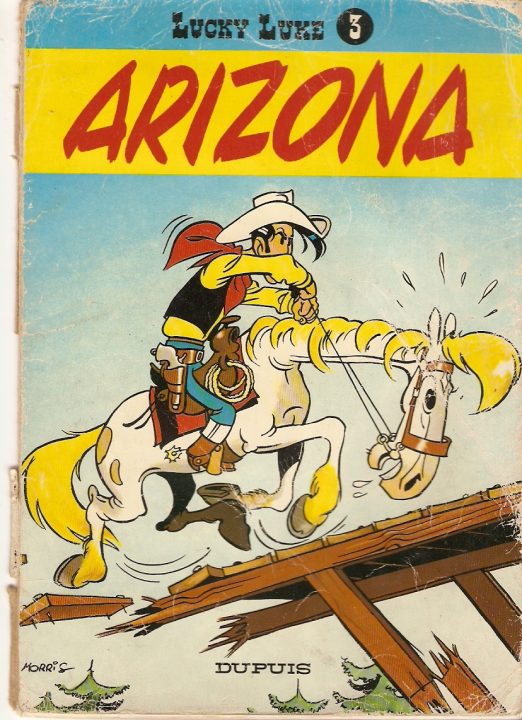 Lucky Luke - Arizona