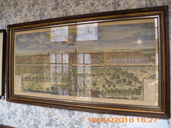 Zeldzame prent Den Haag