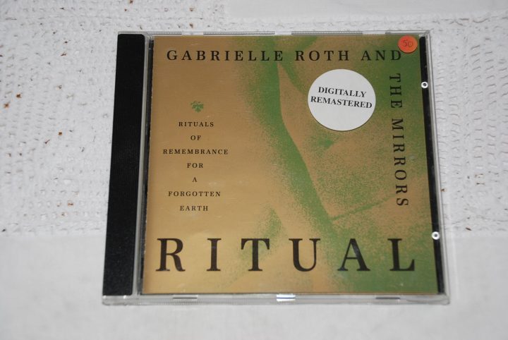 GABRIELLE ROTH AND THE MIRRORS - RITUAL CD