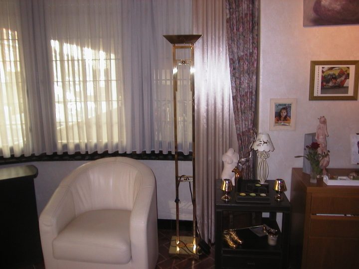 STAANDERLAMP MET DIMMER