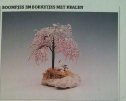 Boompjes van kralen, Greet Embrechts