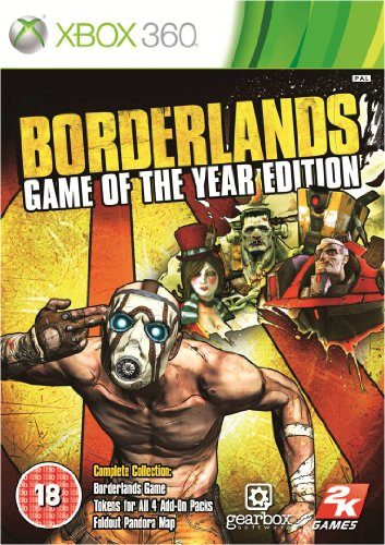 Borderlands - Game of the Year Edition (Sealed) 