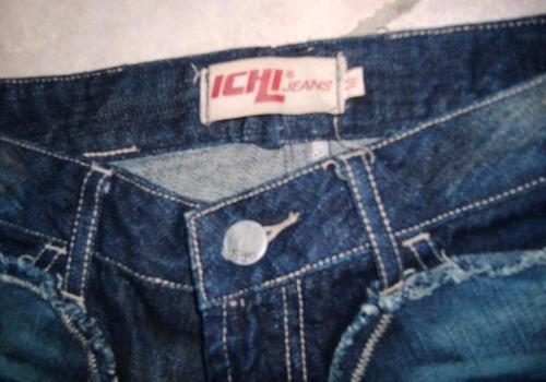 Retro jeans ICHI maatje 38