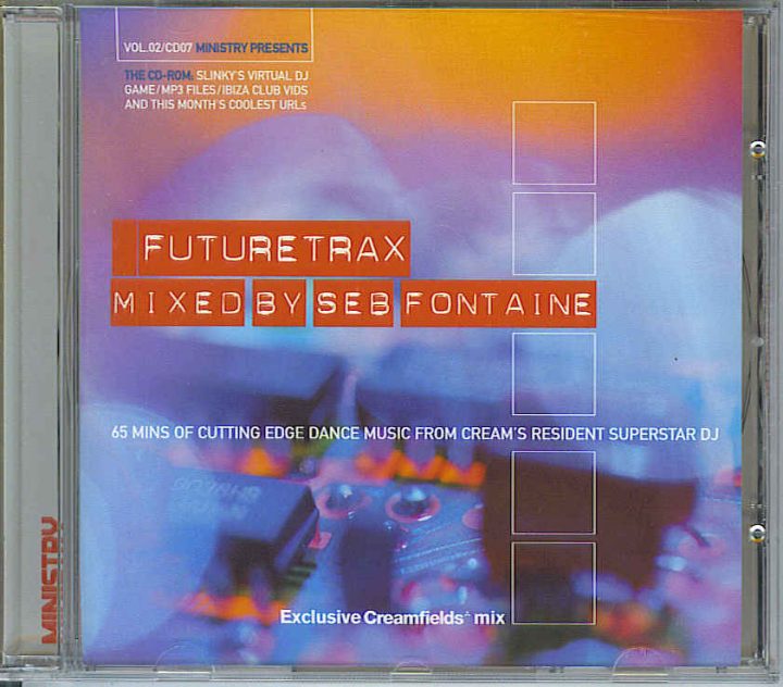 CD - Futuretrax Mixed By Seb Fontaine 