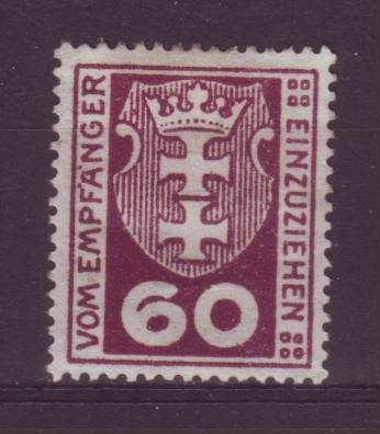 Duitsland: Danzig nr. TX4
