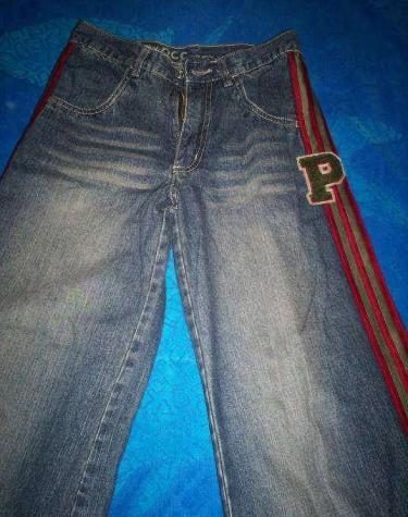 Pantalon voor een toffe meid maat 164: Merk Pacco