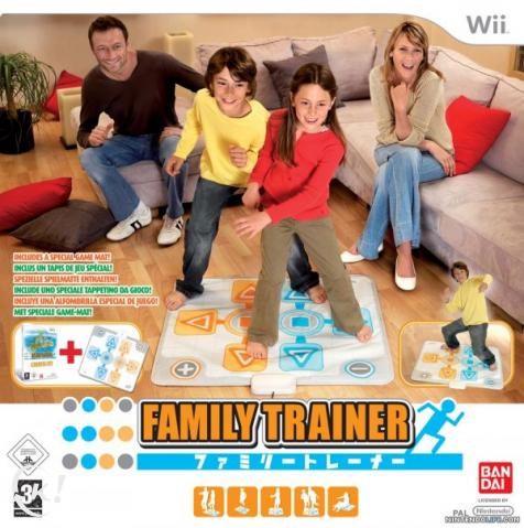 Family Trainer voor Wii