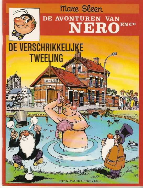 Nerostrip 114 De verschrikkelijke tweeling