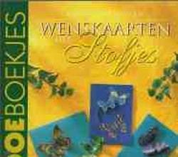 Wenskaarten met stofjes en dubbelzijdige folie