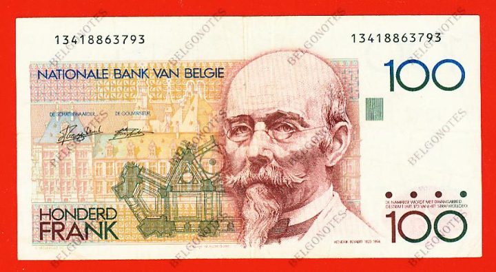 100 Francs Type Beyaert*Lot 1902613793