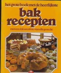 Het grote boek met de heerlijkste bakrecepten, Christian teu