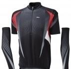 agu empressa shirt met armstukken