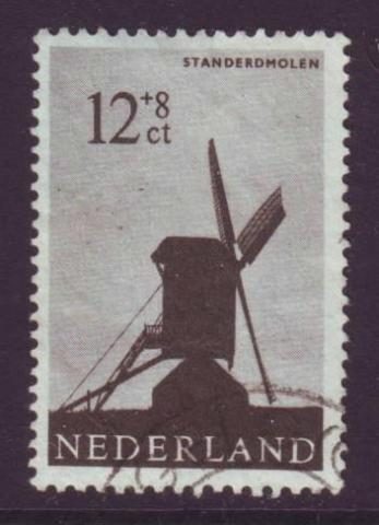 Nederland gestempeld45 