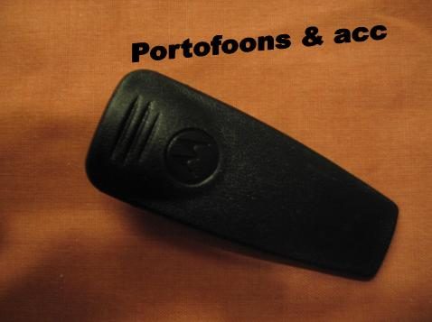 Motorola broekriem clip HLN9844A GP340 