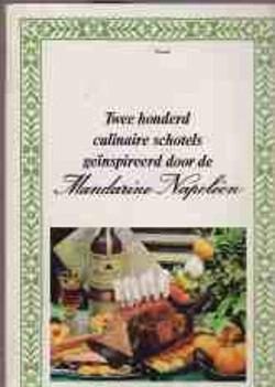 Twee honderd culinaire schotels geïnspireerd door de Mandari