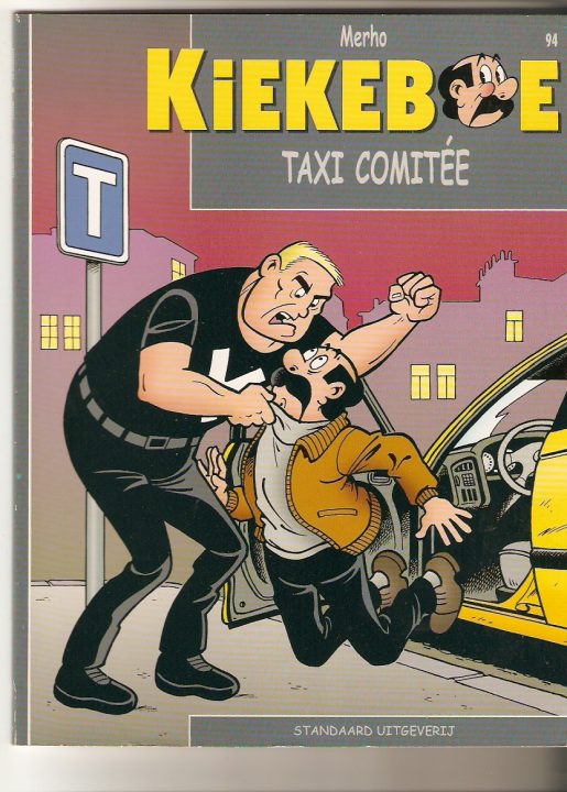 Kiekeboe 94 Taxi comitée