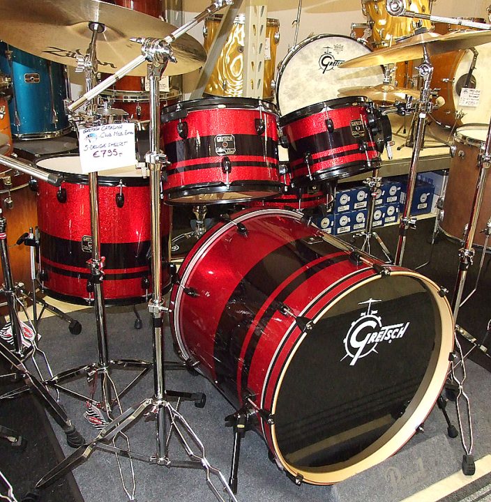 Gretsch - Catalina Club Mod Limited edition rock