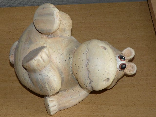 Beeld in draakvorm 8