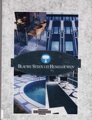 Blauwe steen uit Henegouwen,