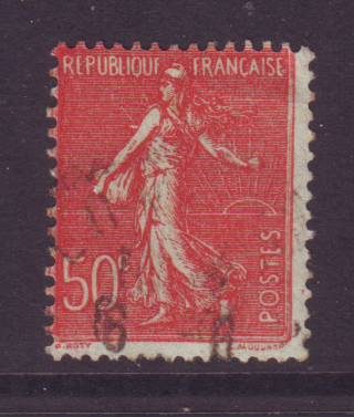 Frankrijk gestempeld nr. 199