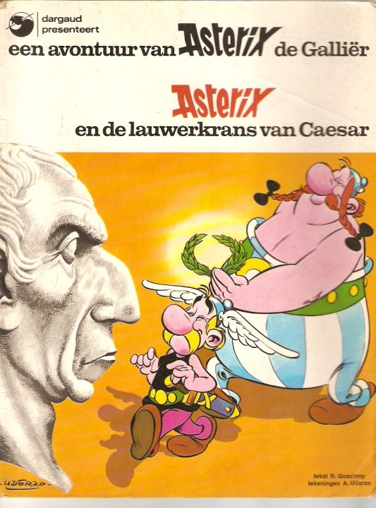 Asterix - en de lauwerkrans van Caesar