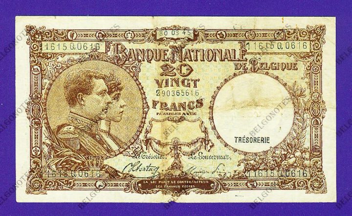 20 Francs Type '1919' *1945*Lot 1902610616
