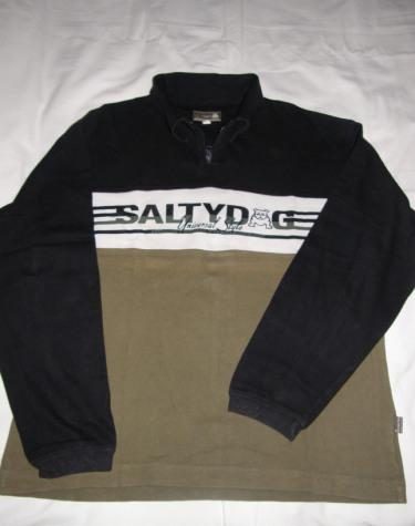 SALTY DOG POLOSWEATER