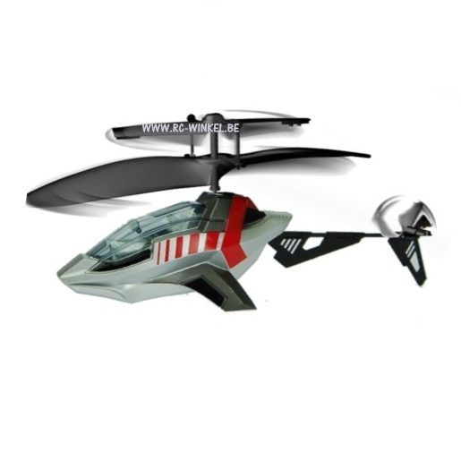 Silverlit PicooZ Z-Deluxe Grijs Rc helikopter op afstandsbediening