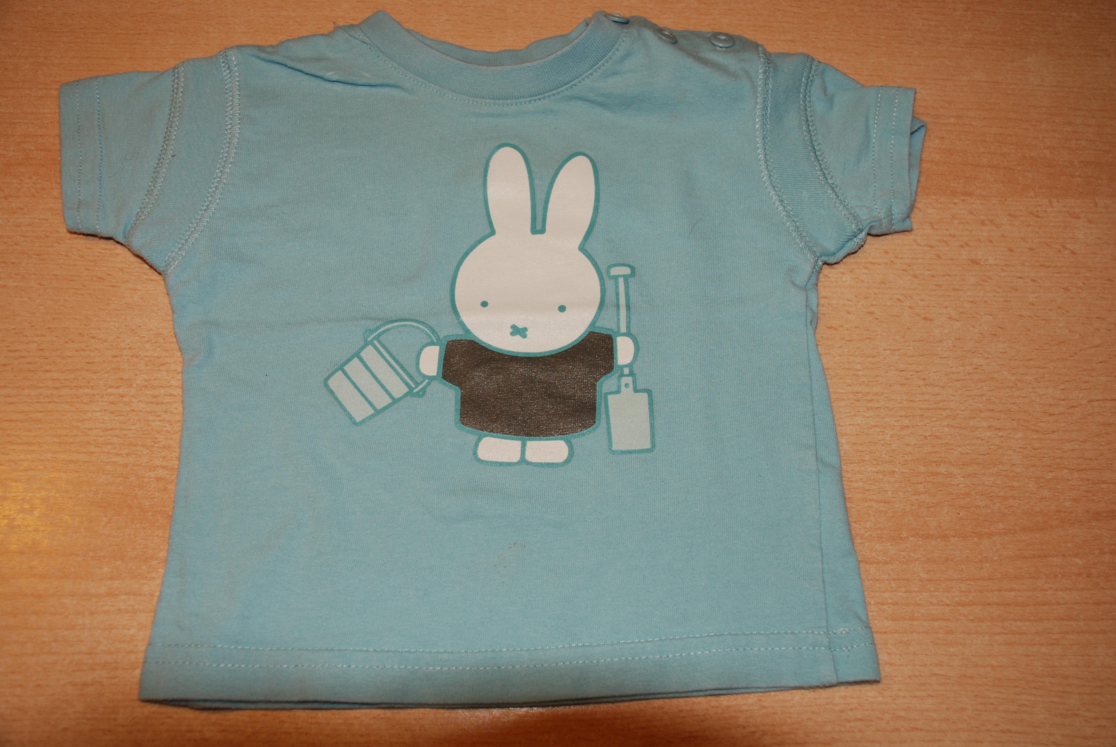 T-shirt MUSTI (68 of 6 maanden)