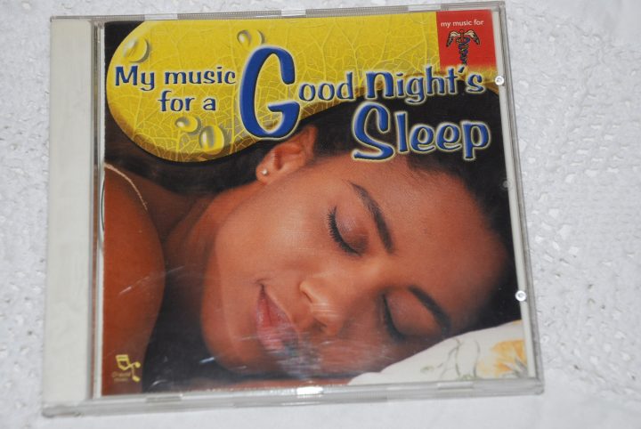 My music for a Good Night's Sleep (CD) 