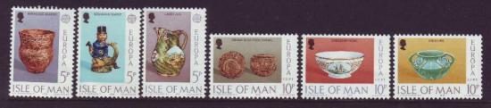 Man postfris nrs. 75/80 