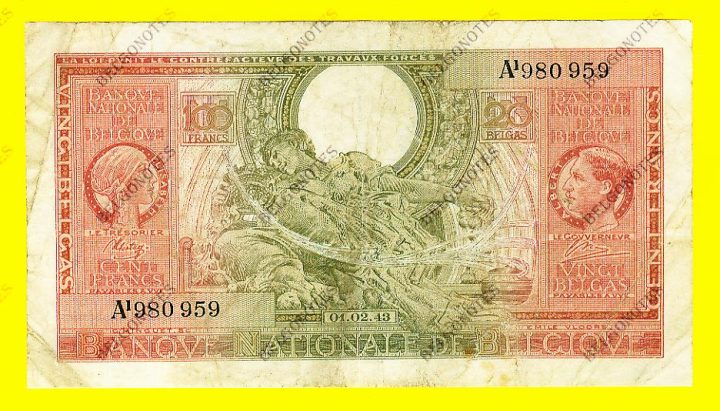 100 Francs Type Londen*01-02-1943*Lot 1902610959