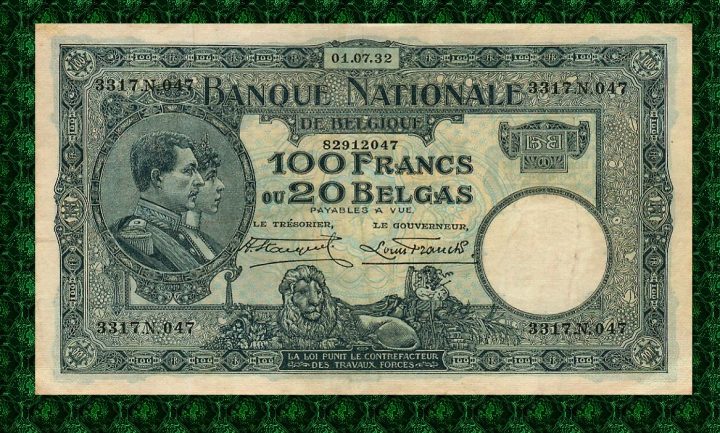 100 Francs Type Nat. reeks 1932*Lot 1902612047