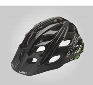 giro hex zwart/groen