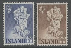 Ysland yvertnrs: 299/00  postfris