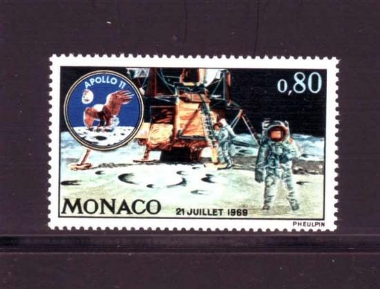 Monaco thema ruimtevaart 